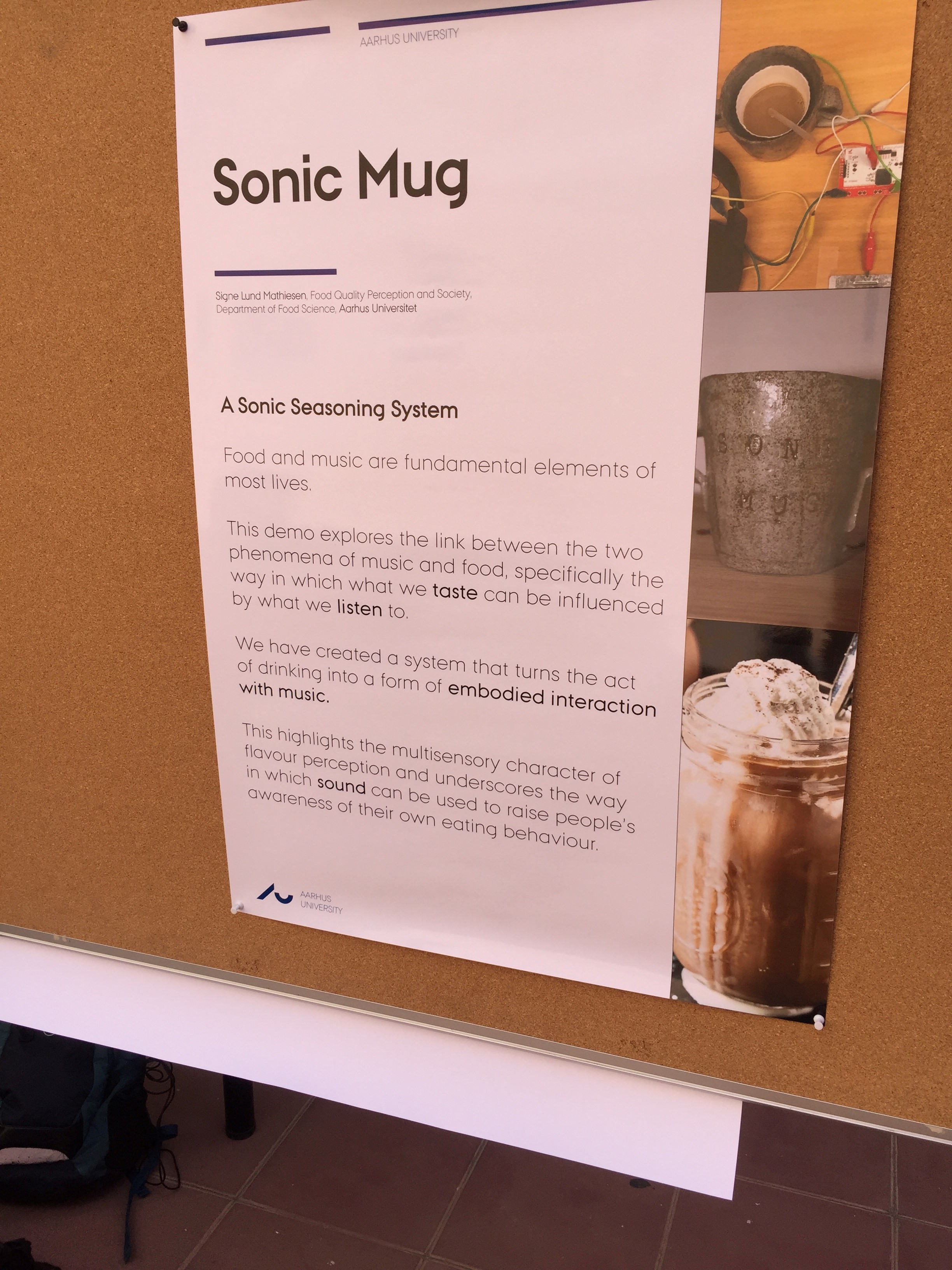 Sonic Mug poster